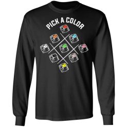 Pick A Color Mechanical Keyboard T-Shirts, Hoodies, Long Sleeve 42