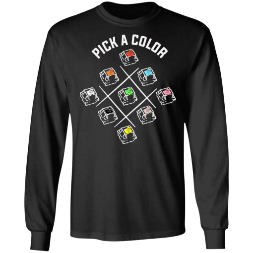 Pick A Color Mechanical Keyboard T-Shirts, Hoodies, Long Sleeve 17