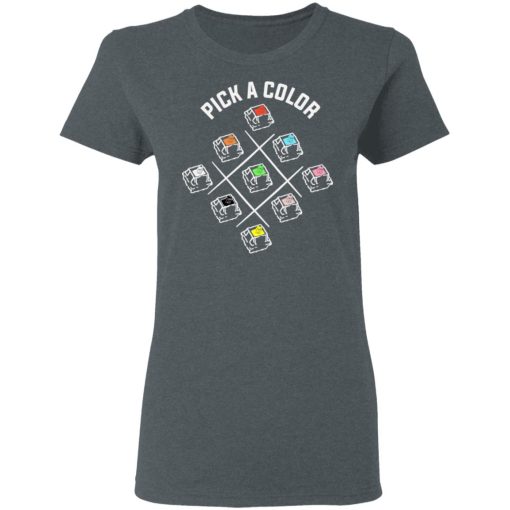 Pick A Color Mechanical Keyboard T-Shirts, Hoodies, Long Sleeve 11