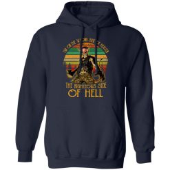 I'm On The Wrong Side Of Heaven The Righteous Side Of Hell Vintage Version T-Shirts, Hoodies, Long Sleeve 45