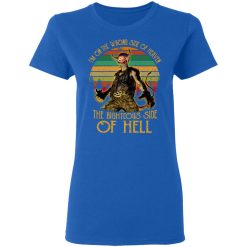 I'm On The Wrong Side Of Heaven The Righteous Side Of Hell Vintage Version T-Shirts, Hoodies, Long Sleeve 40