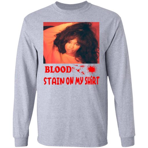 Blood Stain On My Shirt T-Shirts, Hoodies, Long Sleeve 14
