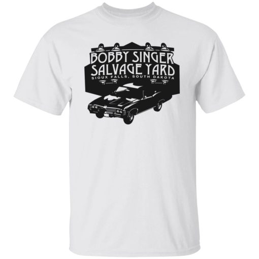 Bobby Singer Salvage Yard Sioux Falls South Dakota T-Shirts, Hoodies, Long Sleeve 4
