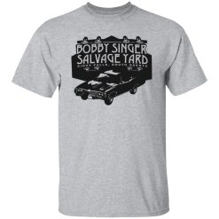 Bobby Singer Salvage Yard Sioux Falls South Dakota T-Shirts, Hoodies, Long Sleeve 27