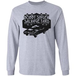 Bobby Singer Salvage Yard Sioux Falls South Dakota T-Shirts, Hoodies, Long Sleeve 36
