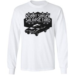 Bobby Singer Salvage Yard Sioux Falls South Dakota T-Shirts, Hoodies, Long Sleeve 37