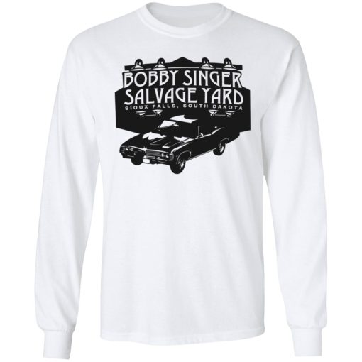 Bobby Singer Salvage Yard Sioux Falls South Dakota T-Shirts, Hoodies, Long Sleeve 16