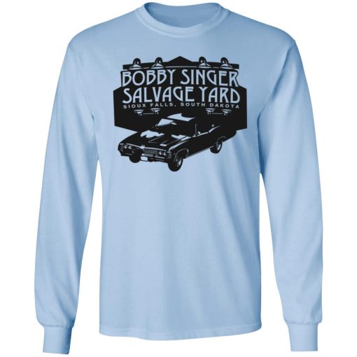 Bobby Singer Salvage Yard Sioux Falls South Dakota T-Shirts, Hoodies, Long Sleeve 17