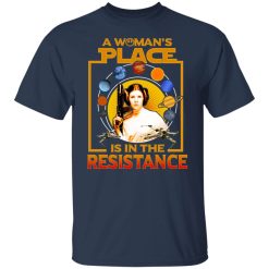 A Woman's Place Is In The Resistance T-Shirts, Hoodies, Long Sleeve 29