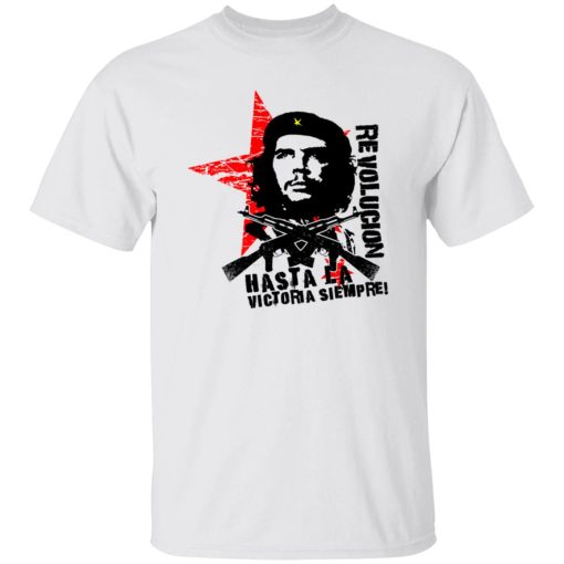 Revolucion Hasta La Victoria Siempre Che Guevara T-Shirts, Hoodies, Long Sleeve 4