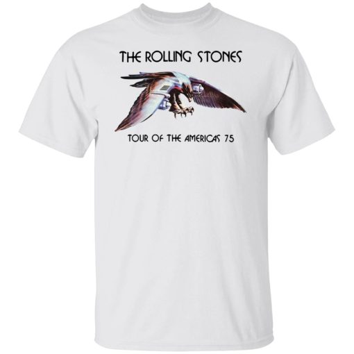 The Rolling Stones Tour Of The Americas 75 Poster Version T-Shirts, Hoodies, Long Sleeve 3