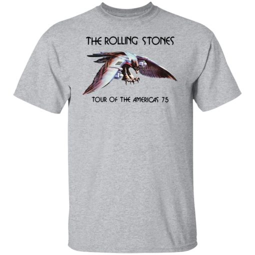The Rolling Stones Tour Of The Americas 75 Poster Version T-Shirts, Hoodies, Long Sleeve 6
