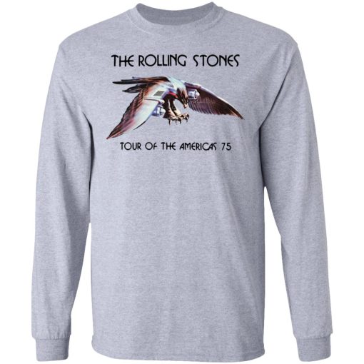 The Rolling Stones Tour Of The Americas 75 Poster Version T-Shirts, Hoodies, Long Sleeve 16
