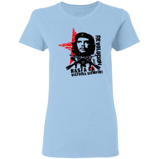Revolucion Hasta La Victoria Siempre Che Guevara T-Shirts, Hoodies, Long Sleeve 7