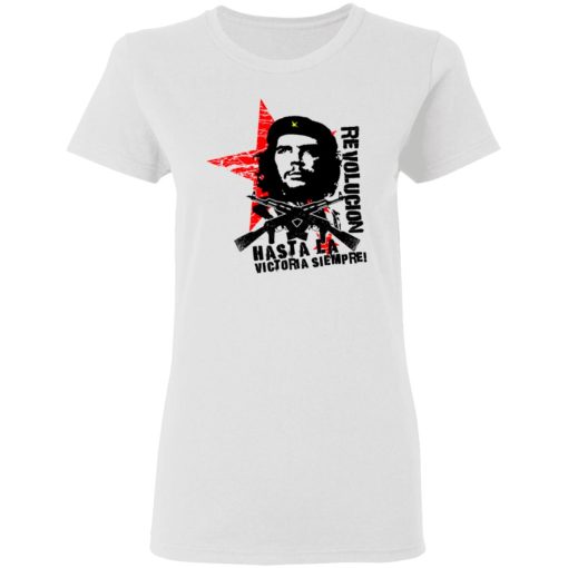 Revolucion Hasta La Victoria Siempre Che Guevara T-Shirts, Hoodies, Long Sleeve 9
