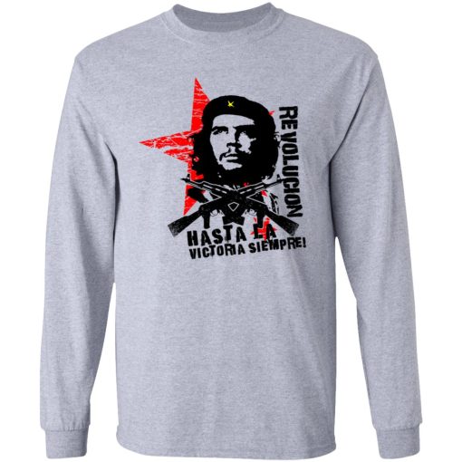 Revolucion Hasta La Victoria Siempre Che Guevara T-Shirts, Hoodies, Long Sleeve 14