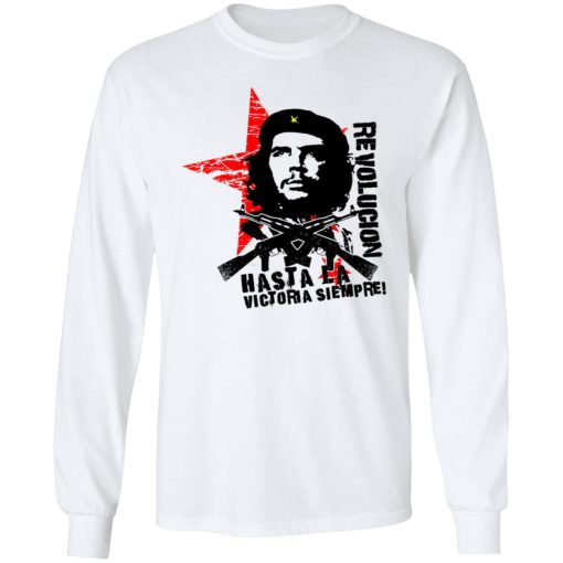 Revolucion Hasta La Victoria Siempre Che Guevara T-Shirts, Hoodies, Long Sleeve 15