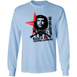 Revolucion Hasta La Victoria Siempre Che Guevara T-Shirts, Hoodies, Long Sleeve 39