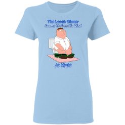 The Lonely Stoner Seems To Free His Mind At Night Peter Griffin Version T-Shirts, Hoodies, Long Sleeve 29