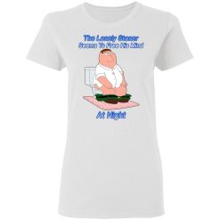 The Lonely Stoner Seems To Free His Mind At Night Peter Griffin Version T-Shirts, Hoodies, Long Sleeve 31