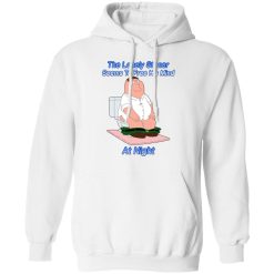 The Lonely Stoner Seems To Free His Mind At Night Peter Griffin Version T-Shirts, Hoodies, Long Sleeve 43