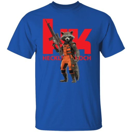 Rocket Raccoon HK Heckler and Koch T-Shirts, Hoodies, Long Sleeve 7