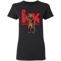 Rocket Raccoon HK Heckler and Koch T-Shirts, Hoodies, Long Sleeve 33