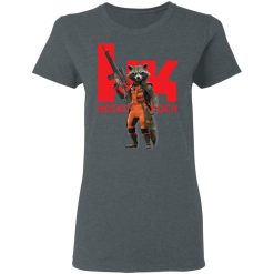 Rocket Raccoon HK Heckler and Koch T-Shirts, Hoodies, Long Sleeve 35