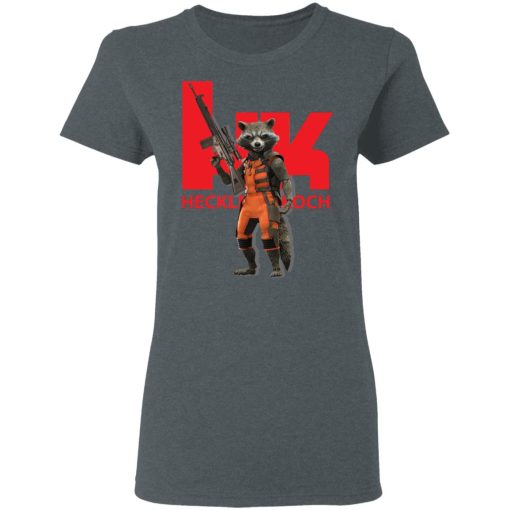 Rocket Raccoon HK Heckler and Koch T-Shirts, Hoodies, Long Sleeve 11
