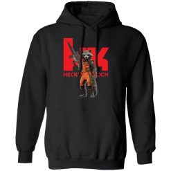 Rocket Raccoon HK Heckler and Koch T-Shirts, Hoodies, Long Sleeve 43