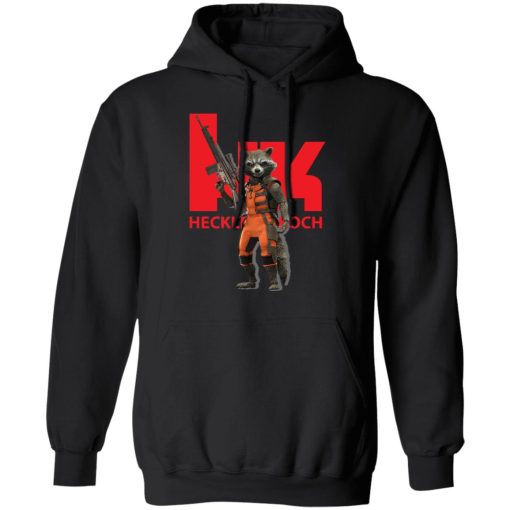 Rocket Raccoon HK Heckler and Koch T-Shirts, Hoodies, Long Sleeve 19