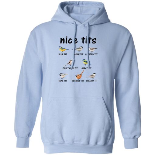Nice Tits Blue Tit Marsh Tit Crested It Long Tailed It Great It T-Shirts, Hoodies, Long Sleeve 24
