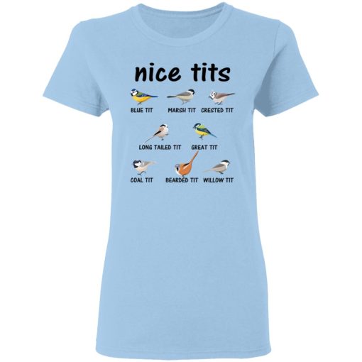 Nice Tits Blue Tit Marsh Tit Crested It Long Tailed It Great It T-Shirts, Hoodies, Long Sleeve 7
