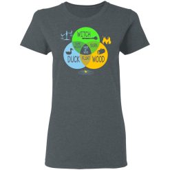 She's A Witch - Monty Python Paradox Diagram T-Shirts, Hoodies, Long Sleeve 35