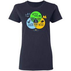 She's A Witch - Monty Python Paradox Diagram T-Shirts, Hoodies, Long Sleeve 37