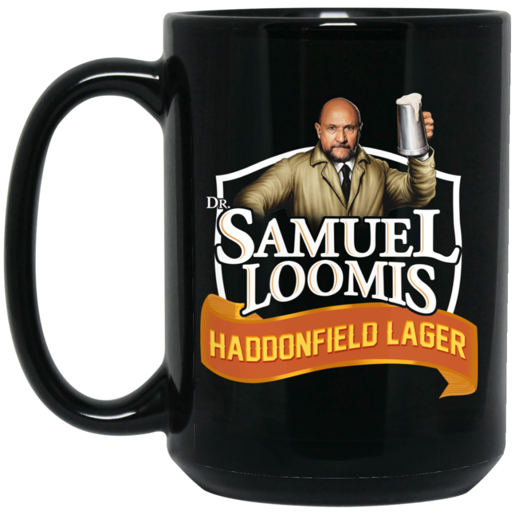 Dr Samuel Loomis Haddonfield Lager Mug