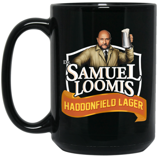 Dr Samuel Loomis Haddonfield Lager Mug 4