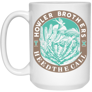 Mug Howler Howler Brothers Heed The Call Mug