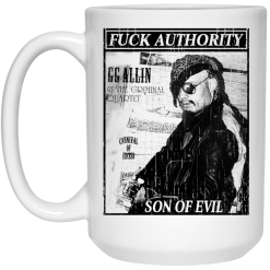 Fuck Authority Son Of Evil Mug 5