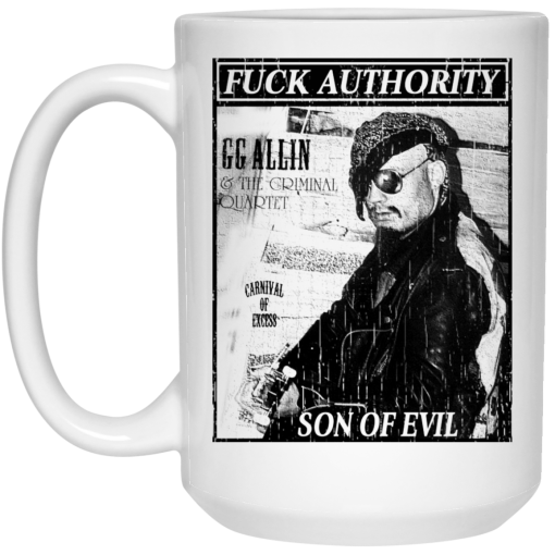 Fuck Authority Son Of Evil Mug 4