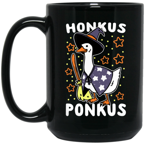 Honkus Ponkus Duck Untitled Goose Game Mug 4