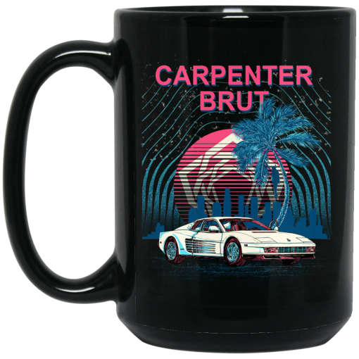 Enamri Carpenter Brut Summer Tour 2019 Classic Mug 4
