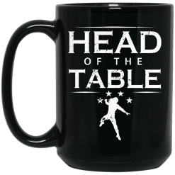 Head Of The Table Roman Reigns Mug 5