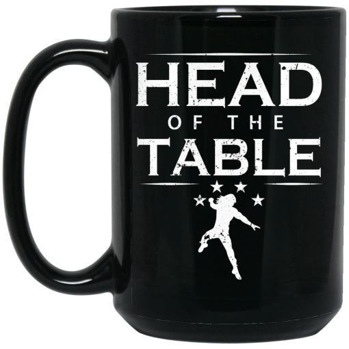 Head Of The Table Roman Reigns Mug 3