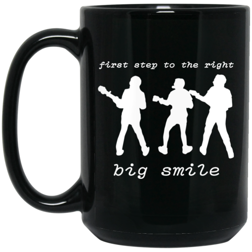 First Step To The Right Big Smile Vulfpeck Mug 3