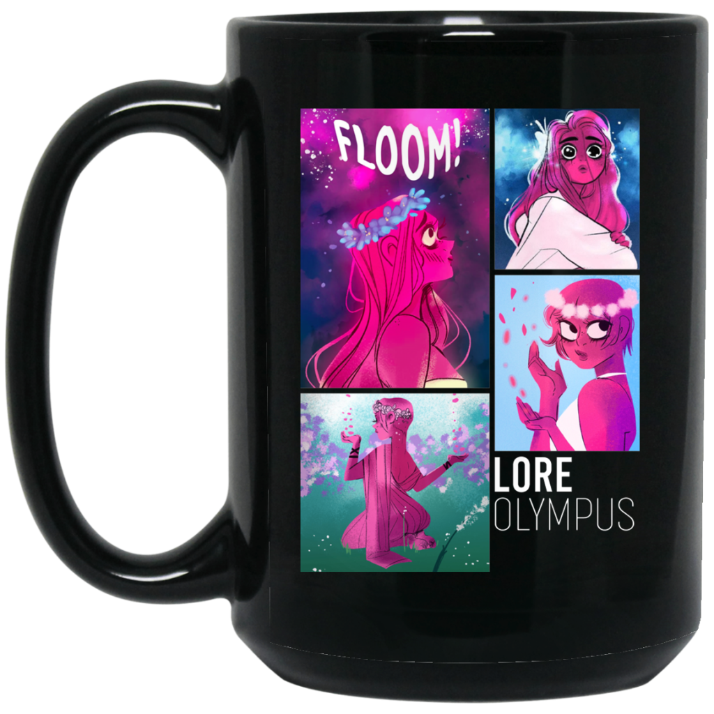 Lore Olympus Floom Mug