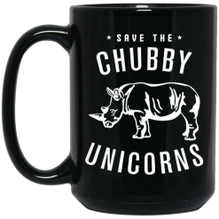 Save The Chubby Unicorns Mug 5