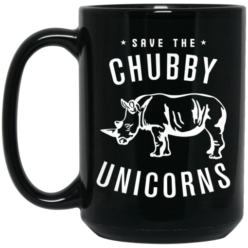 Save The Chubby Unicorns Mug 3