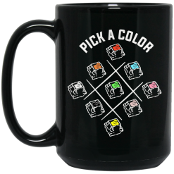 Pick A Color Mechanical Keyboard Mug 6