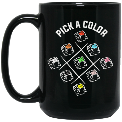 Pick A Color Mechanical Keyboard Mug 4